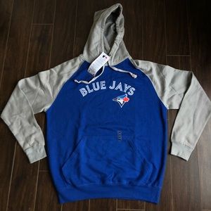 Toronto Blue Jays MLB Baseball Hoodie NWT